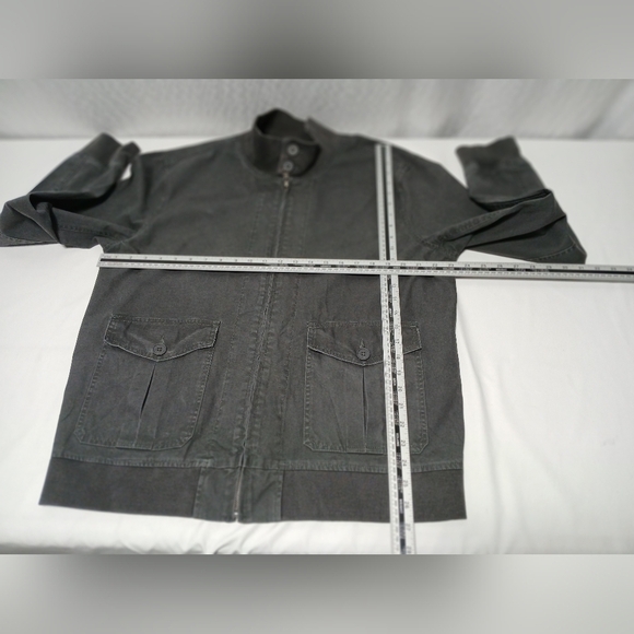 Men's Converse One Cotton Full Zip Jacket. Size L - Picture 4 of 9